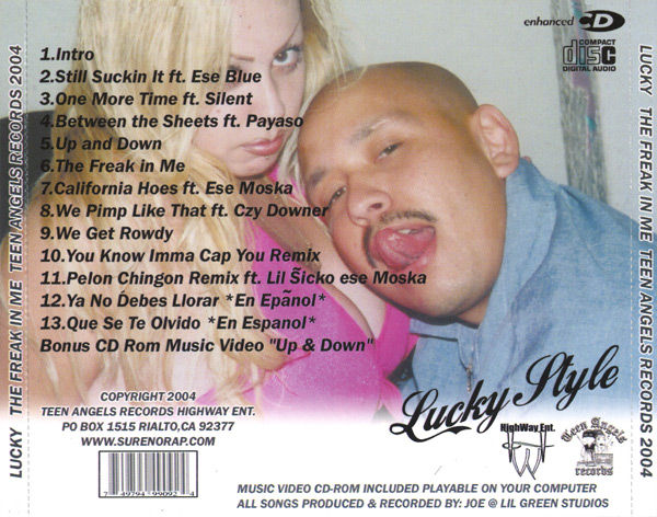 Lucky - The Freak In Me Chicano Rap